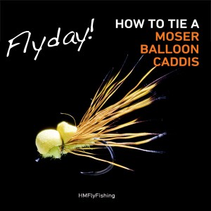 moser balloon caddis Fly Pattern Photo